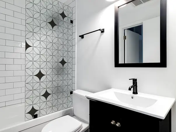 folie geam cabina de dus sablare cu model eclectic monocromatic rola 100x210cm s04