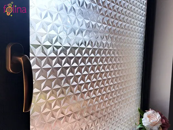 folie geam cabina dus folina