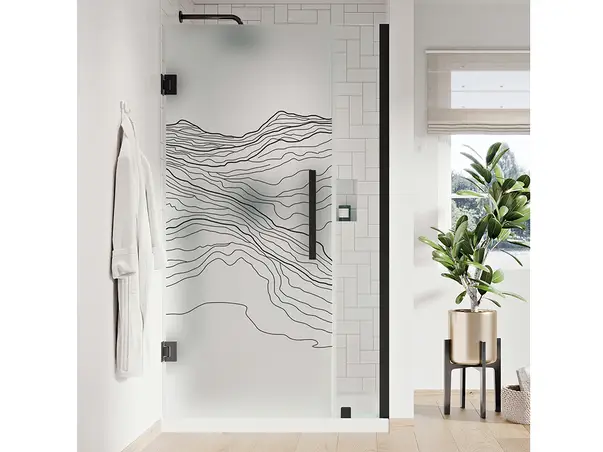 folie geam cabina dus folina sablare model topografie montana fgf261 rola 100 210 cm s00