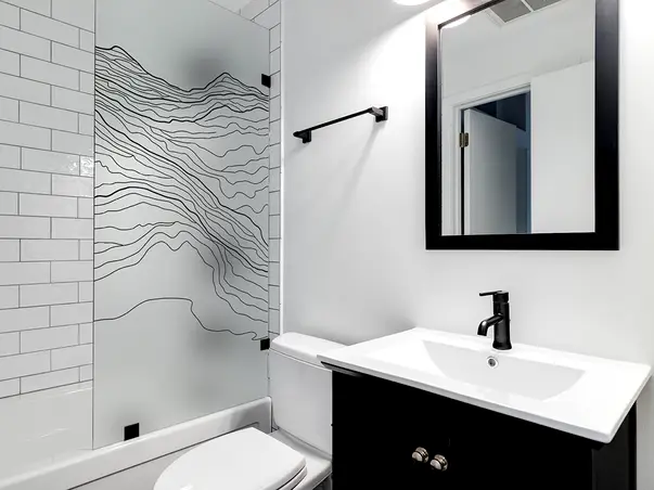 folie geam cabina dus folina sablare model topografie montana fgf261 rola 100 210 cm s03