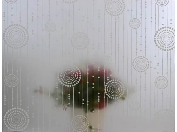 folie geam decorativa autoadeziva siraguri folina wd 9522