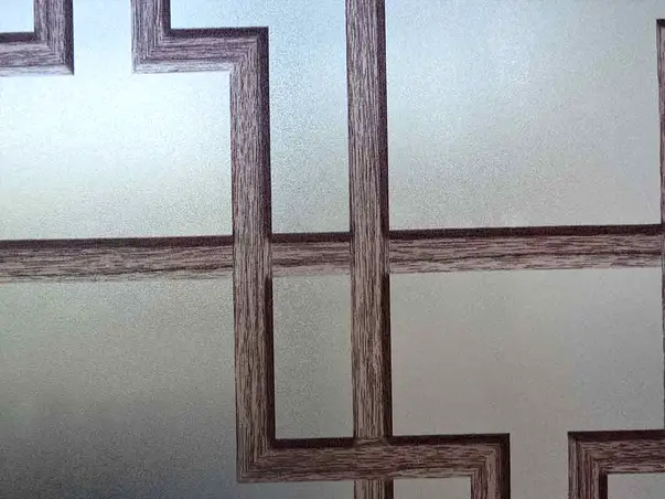 folie geam decorativa lemn