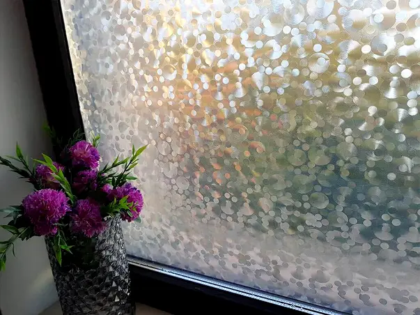 folie geam decorativa perlute