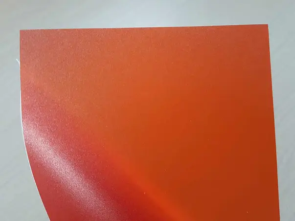 folie geam decorativa portocalie