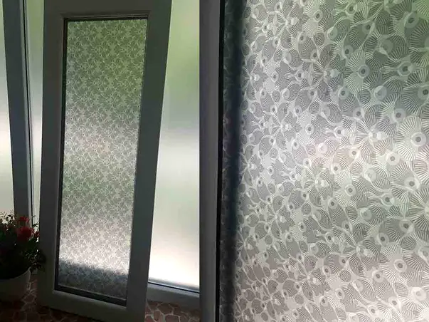 folie geam decorativa punta