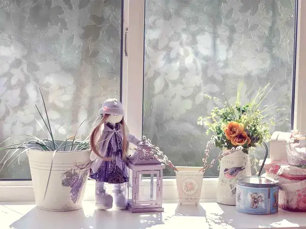 folie geam decorativa spring