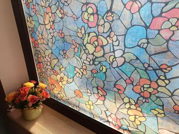 folie geam decorativa venetian garden