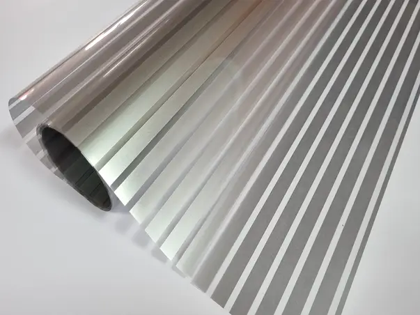 folie geam dungi argintii folina iridium