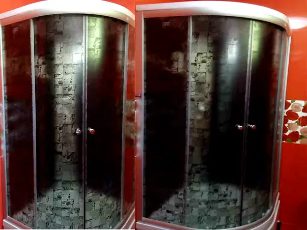 folie geam electrostatica cuburi gri