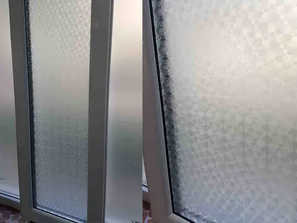 folie geam electrostatica model neregulat