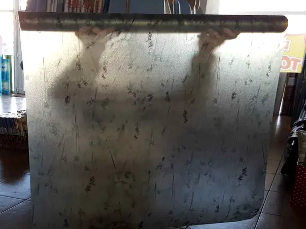 folie geam flori sommerset