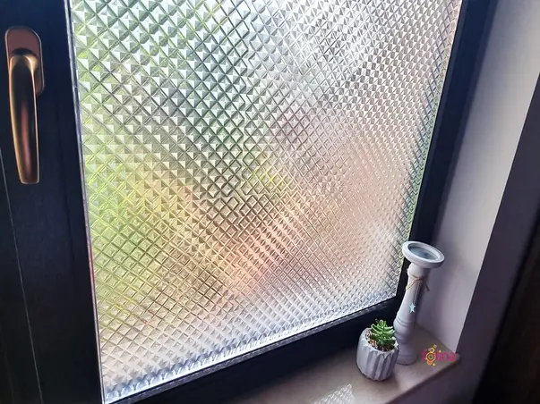 folie geam folina sablare 2d translucida