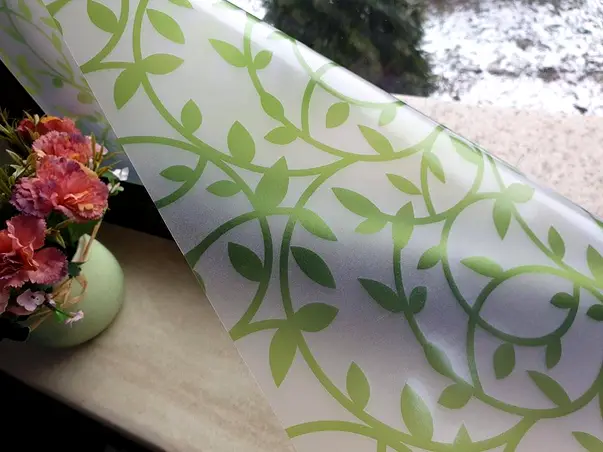 folie geam frunze avani