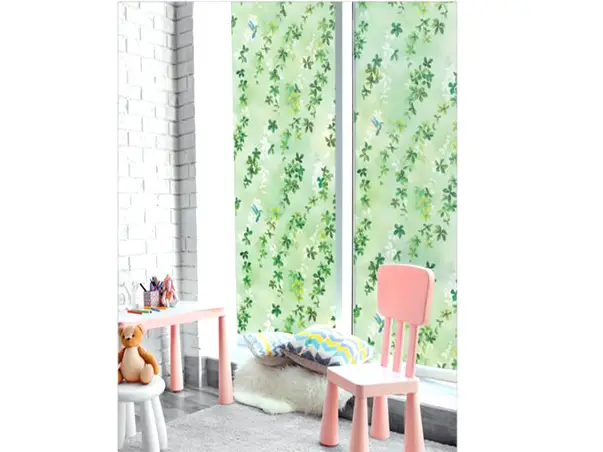 folie geam frunze verzi magicfix summer dream