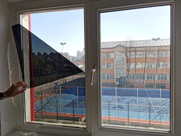 folie geam fumurie 20