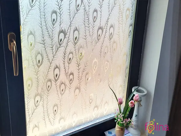 folie geam intimitate cu model clasic