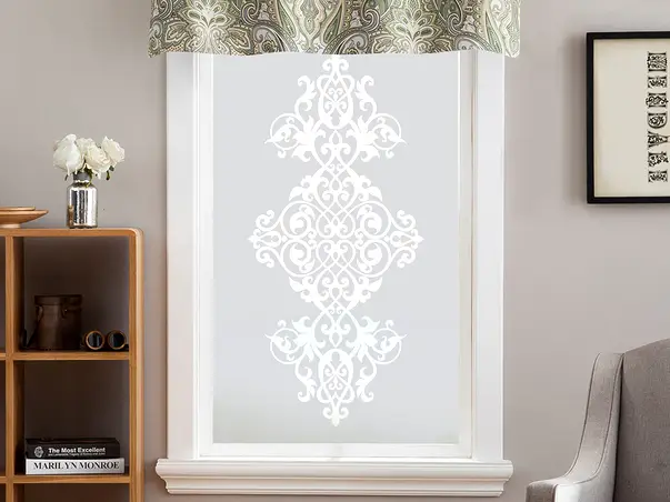 folie geam marissa sablare cu model clasic decupat sabb601 s00