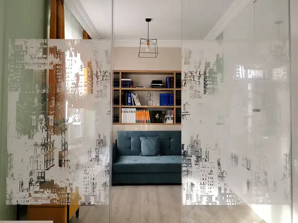 folie geam model cladiri city