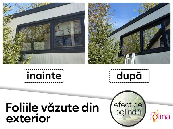 folie geam oglinda