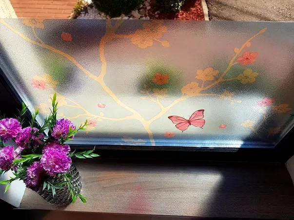 folie geam primavara