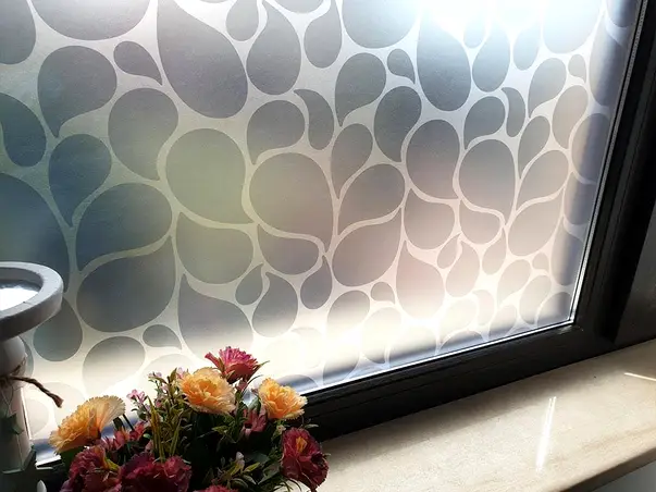 folie geam river gri