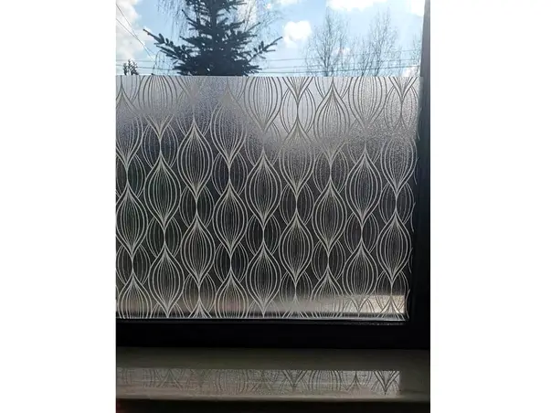 folie geam sablare decorativa