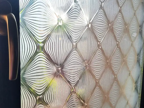 folie geam sablare decorativa eleganta