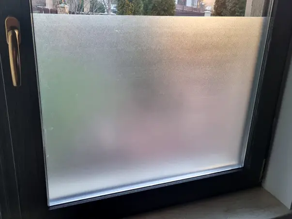 folie geam sablare fara model folina