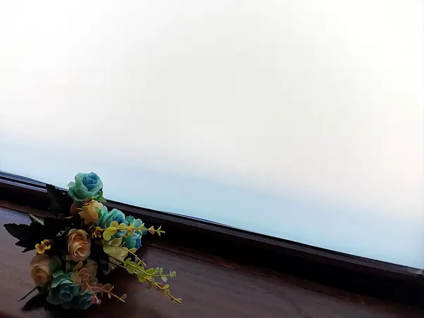 folie geam sablat alba basic