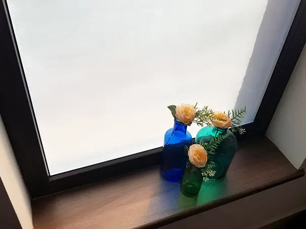 folie geam sablat alba opal