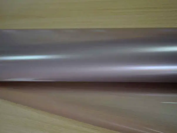 folie geam sablat bronz frost matte