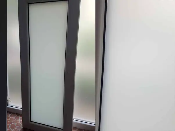 folie geam sablat electrostatica 120