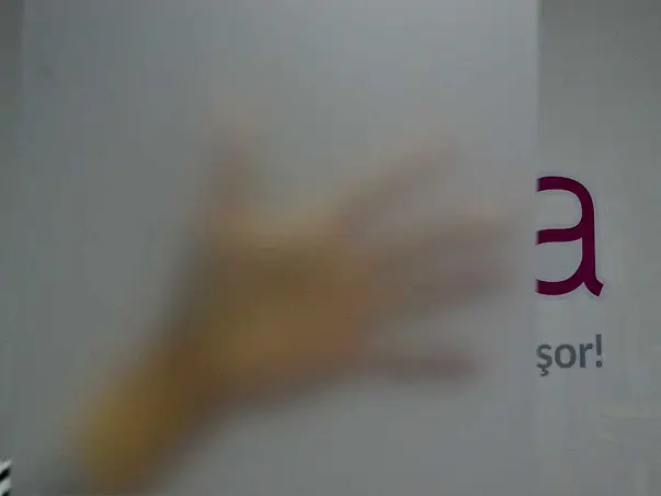 folie geam sablat electrostatica