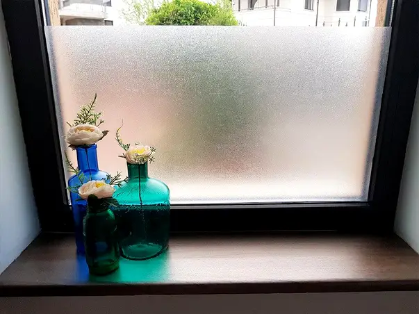 folie geam sablat electrostatica milky