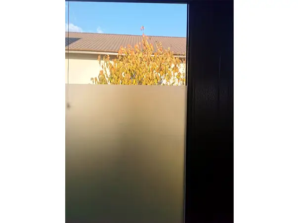 folie geam sablat folina