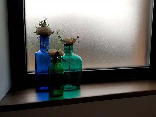 folie geam sablat fumuriu