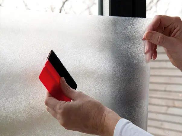 folie geam sablat model ceata