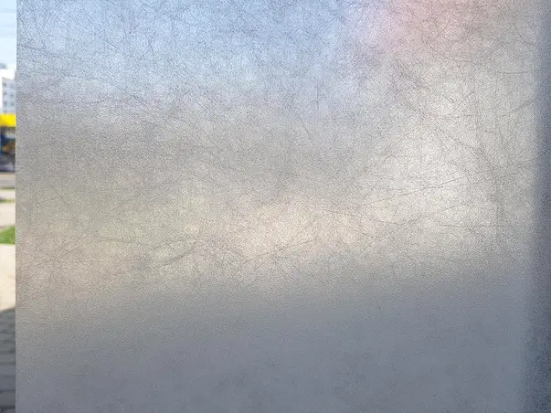 folie geam sablat model zgariat