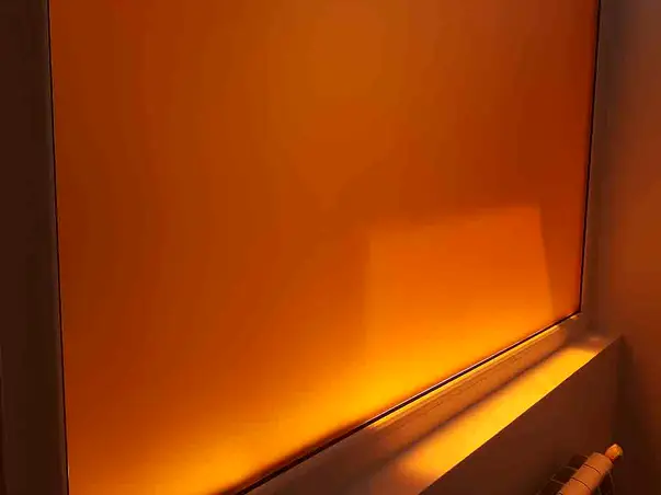 folie geam sablat portocalie