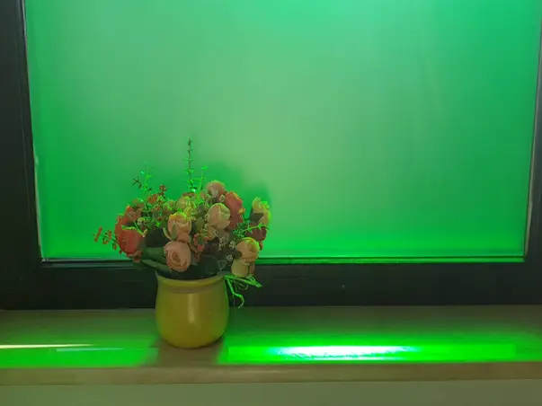 folie geam sablat verde