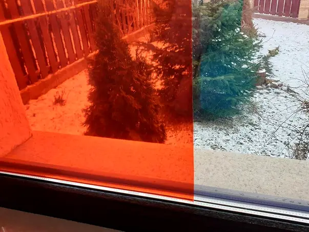 folie geam transparenta rosie penstick