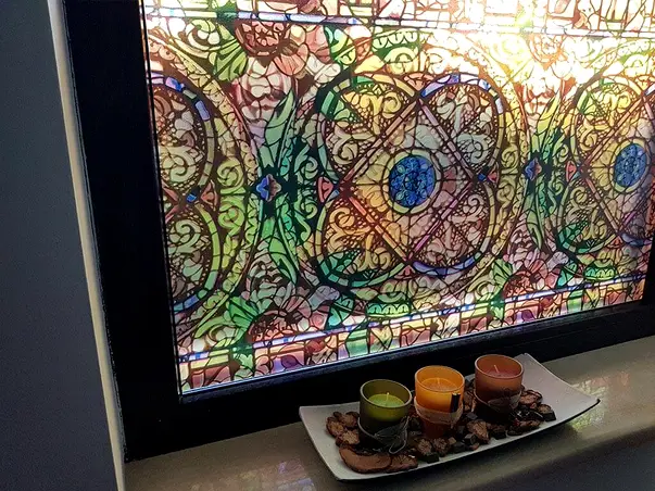 folie geam vitraliu Elisabethtown