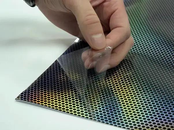 folie holografica auto