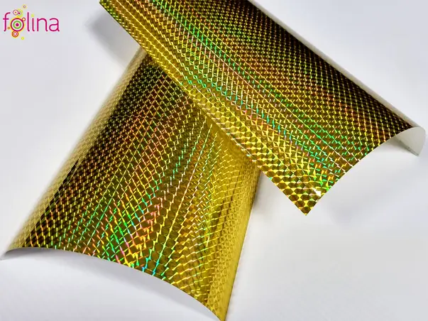 folie holograma aurie kointec itp 517