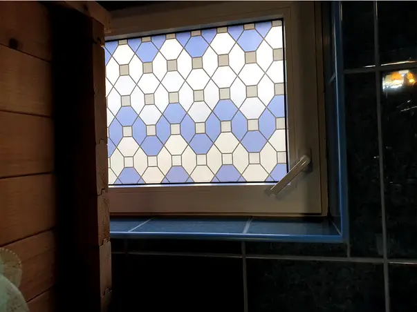 folie intimitate geam baie