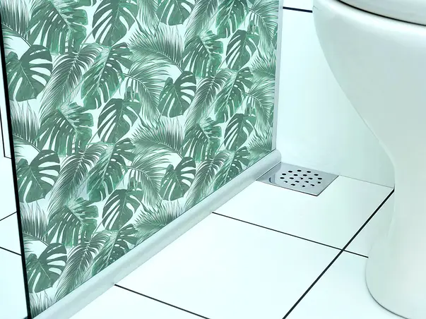 folie intimitate perete dus