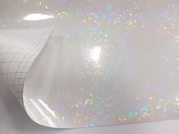folie laminare hologramica 2