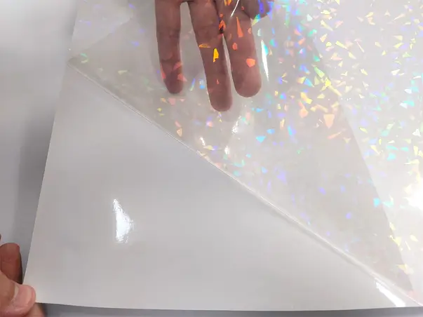 folie laminare hologramica 3
