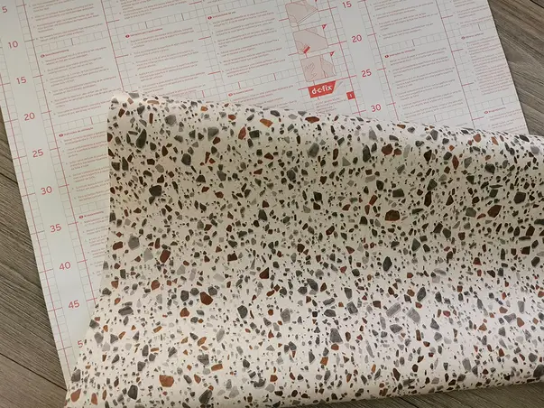 folie mobila terrazzo