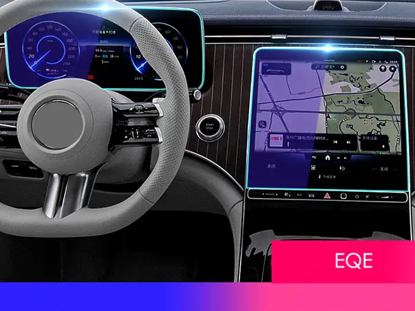 folie pentru afisaj ceasuri si consola centrala mercedes eqe 6017